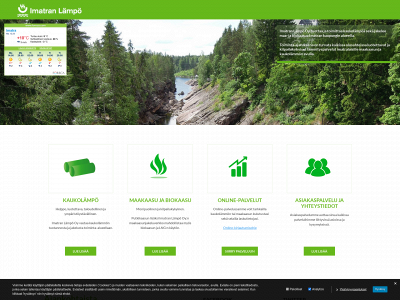 imatranlampo.fi snapshot