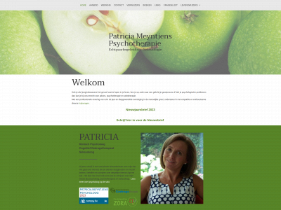 patriciameyntjens-psychotherapie.be snapshot