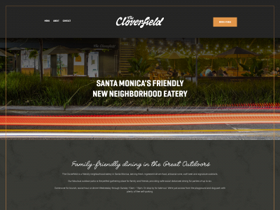 thecloverfield.net snapshot