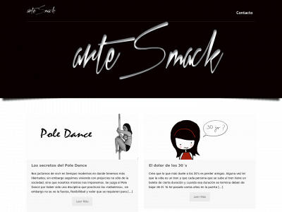 artesmack.com snapshot