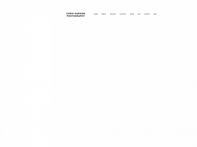 chrisgarside.ch snapshot