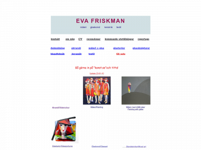 evafriskman.se snapshot
