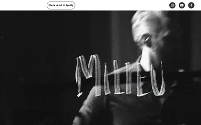 milieuband.com snapshot