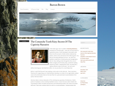 barronbrown.net snapshot