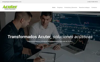 acuteraislamientos.com snapshot