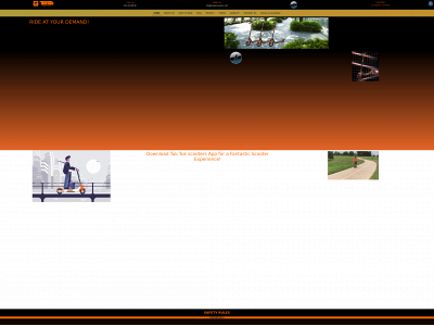 tuktukscooters.com snapshot