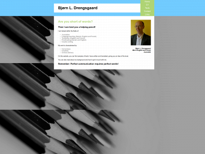 drengsgaard.net snapshot