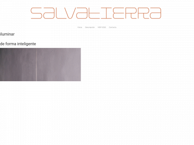 salvatierrasalvatierra.es snapshot