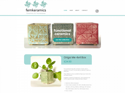 femkeramics.com snapshot