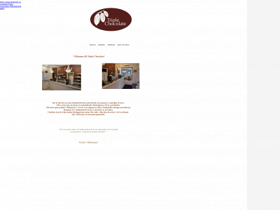 triplechocolate.se snapshot