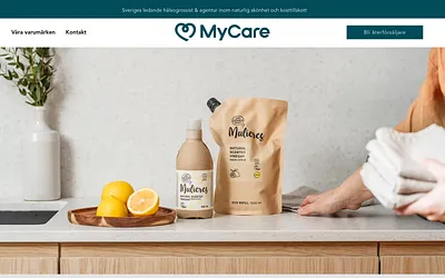 mycarebrands.se snapshot