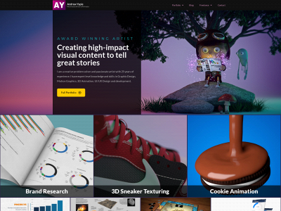 andrewyaple.com snapshot