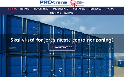 protrans.dk snapshot