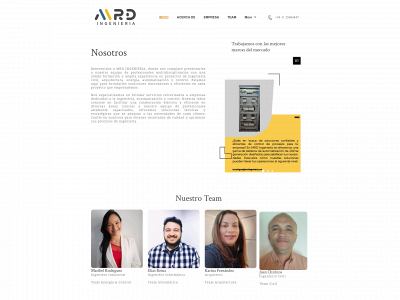 mrdingenieria.com snapshot