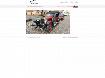 senauto.lt snapshot