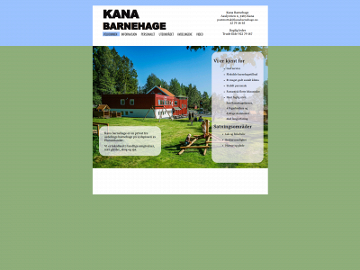 kanabarnehage.no snapshot