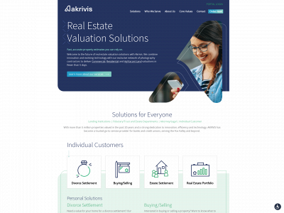 akrivisteam.com snapshot