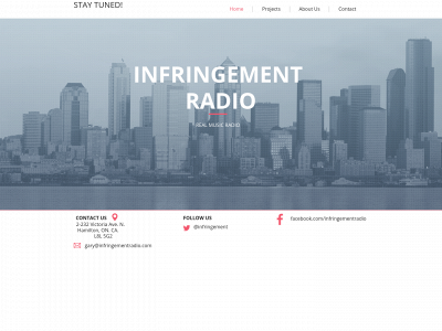 infringementradio.com snapshot