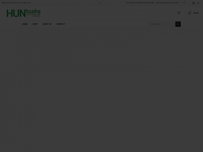 huntaste.co.uk snapshot