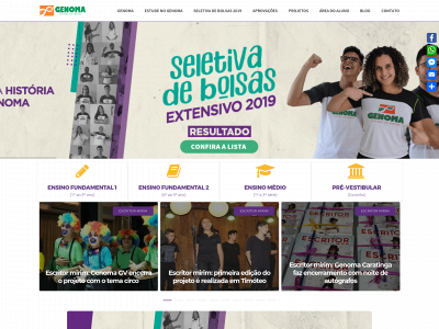 colegiogenoma.com.br snapshot