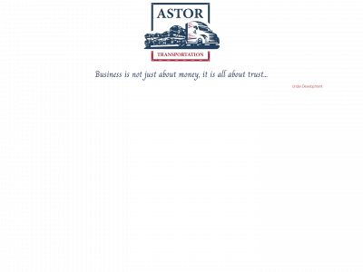 astortransportation.com snapshot