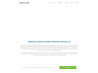 daps-inc.com snapshot