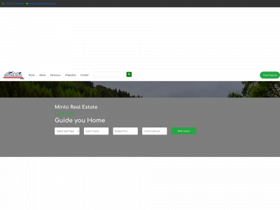 mintorealestate.co.ke snapshot