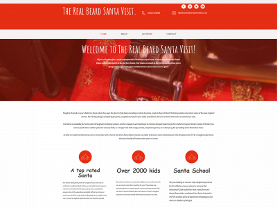therealbeardsantavisit.co.uk snapshot