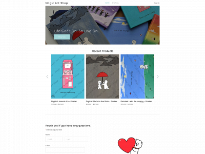 magicartshop.weebly.com snapshot