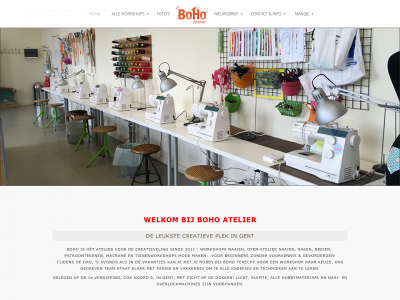 boho.be snapshot