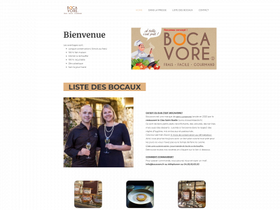 bocavore.fr snapshot