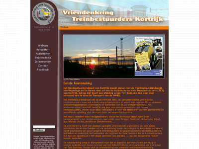 treinbestuurders.be snapshot
