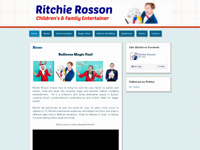 balloonsmagicfun.com snapshot