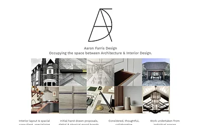 aaronfarrisdesign.co.uk snapshot