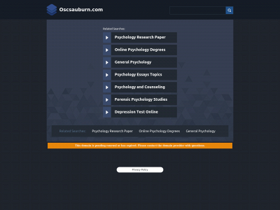 oscsauburn.com snapshot