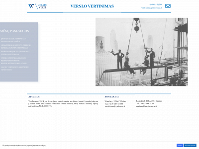 verslo-verte.lt snapshot