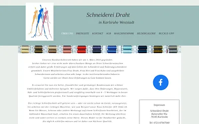 schneidereidraht.de snapshot