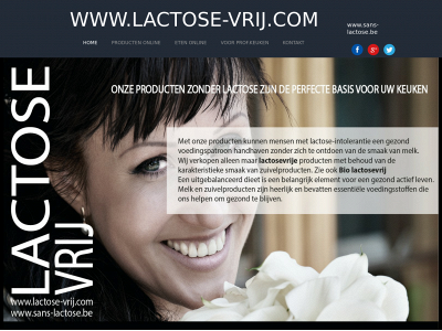 lactose-vrij.com snapshot