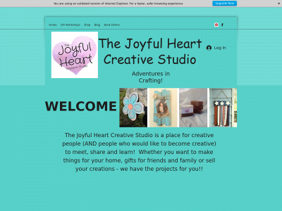 thejoyfulheartcreativestudio.com snapshot