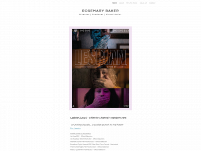 www.rosemary-baker.com snapshot