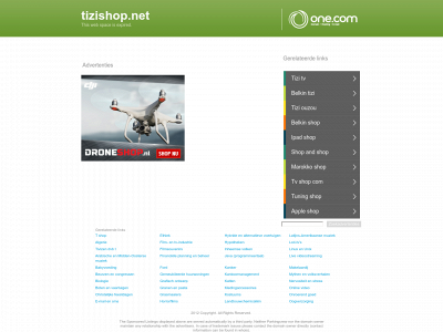 tizishop.net snapshot