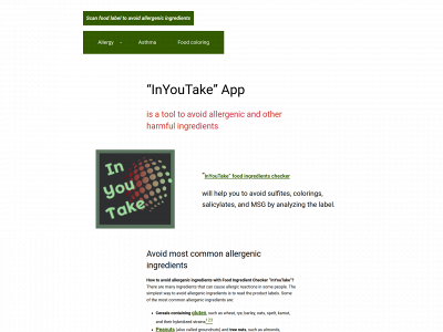 inyoutake.com snapshot