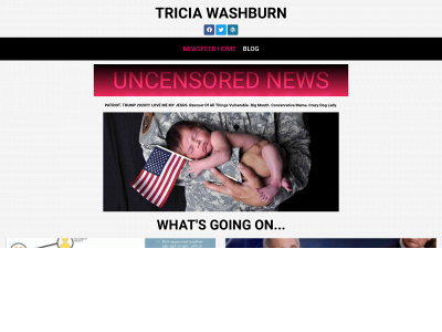 triciawashburn.com snapshot