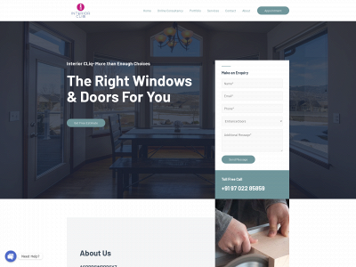 interiorcliq.com snapshot