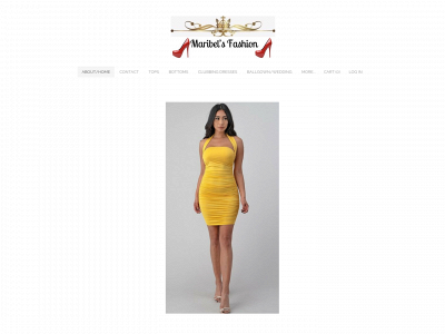 www.maribelsfashion.com snapshot