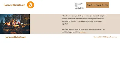 bornwithbitcoin.com snapshot