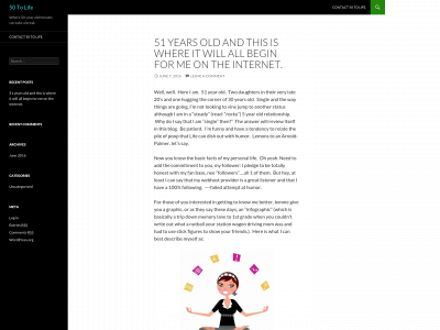 50tolife.com snapshot
