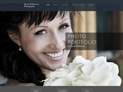 davidwilliamsonphotography.co.uk snapshot