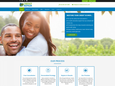 yourcreditscoremore.com snapshot