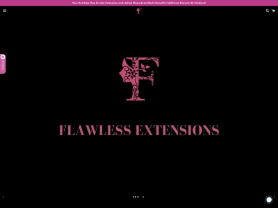 www.flawlesshaircollection.com snapshot